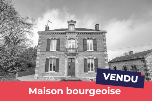 Maison Bourgeoise 19ième siècle