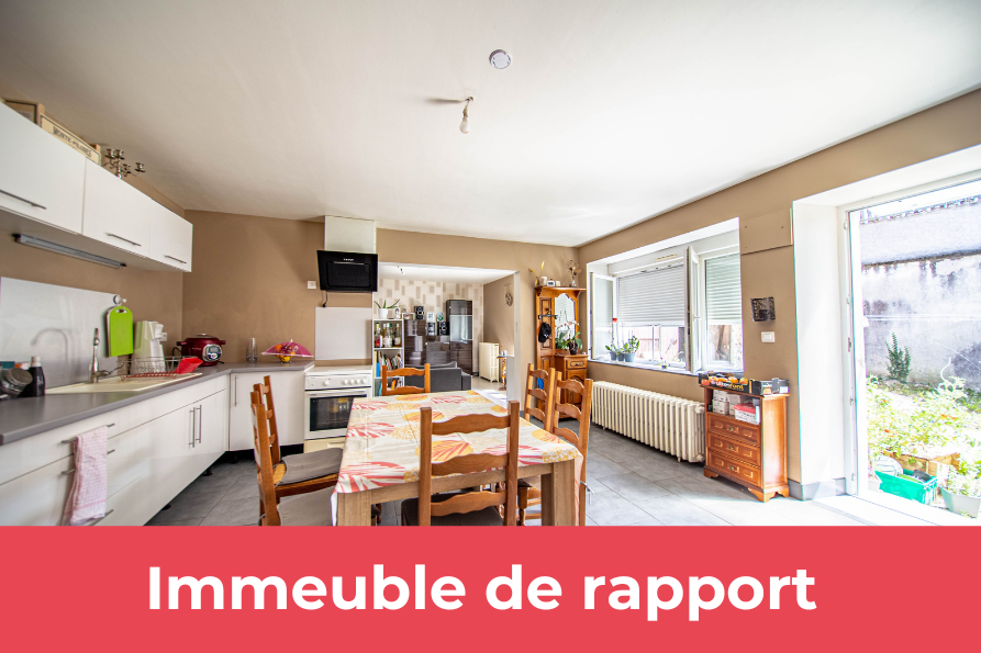 IMMEUBLE – 486 m2- 7 APPARTEMENTS