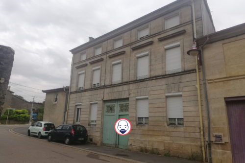 IMMEUBLE – 486 m2- 7 APPARTEMENTS