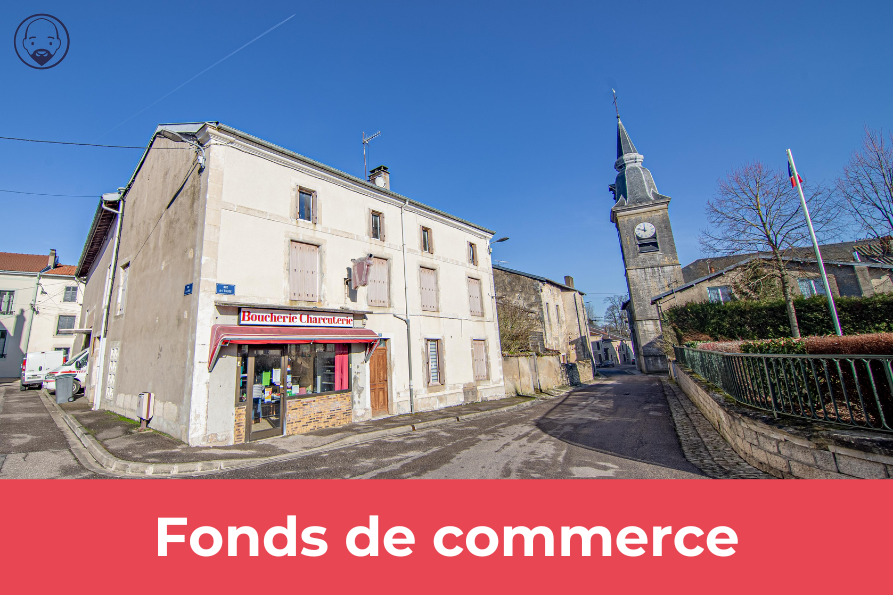 Fonds de commerce Axe St-Mihiel/ Commercy .