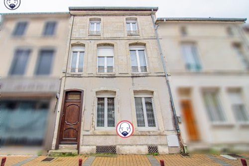 Maison de ville 6 chambres