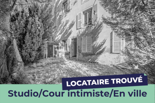 Beau studio au centre-ville de Nancy
