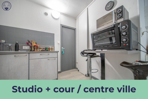 Beau studio au centre-ville de Nancy