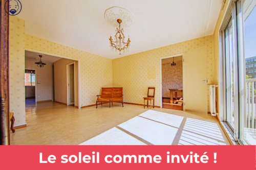 Accès facile, stationnement garanti !