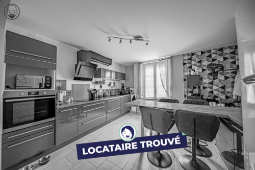 Bel appartement RDC surélevé avec jardin