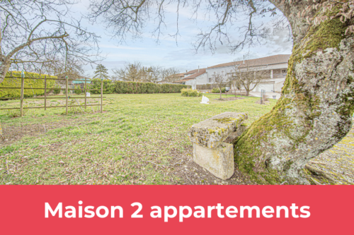 Maison 2 appartements