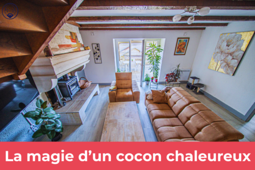 Havre de paix très spacieux