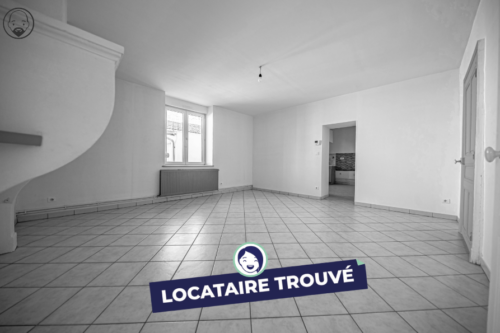 Appartement situé au rez-de-chaussée à Saint-Mihiel