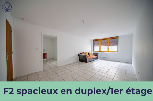 Charmant appartement situé au premier étage d’un immeuble pr