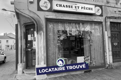 Local commercial de caractère situé au rez-de-chaussée d&rsquo;un