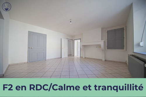 Appartement situé au rez-de-chaussée à Saint-Mihiel