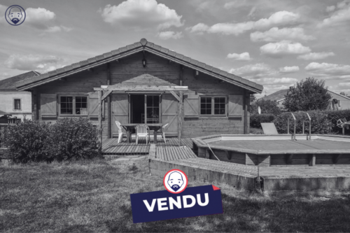 Chalet avec beau jardin sur l’axe Commercy/Pont-à-Mousson
