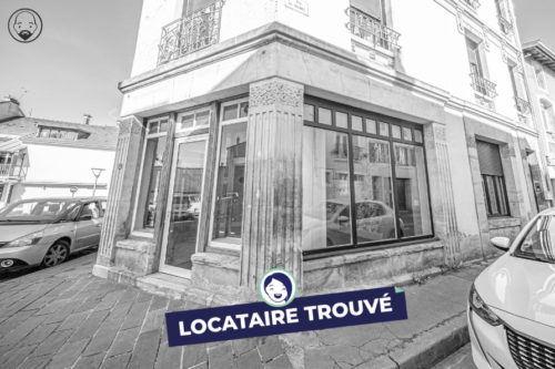 Charmant local commercial idéalement situé en plein coeur de
