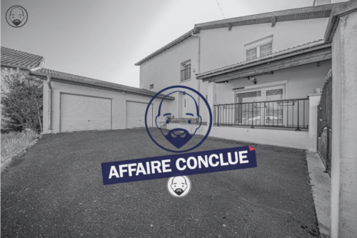 Propriété 235 m5 avec garage double et dépendances