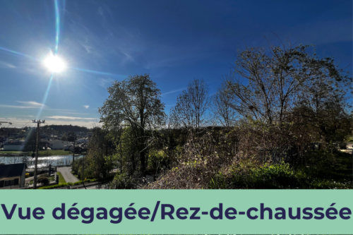 Appartement situé au rez-de-chaussée à Saint-Mihiel