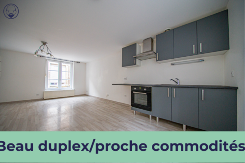 Appartement en duplex proche des commodités de Saint-Mihiel