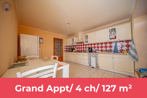 Appartement type F5 idéalement situé à Saint-Mihiel