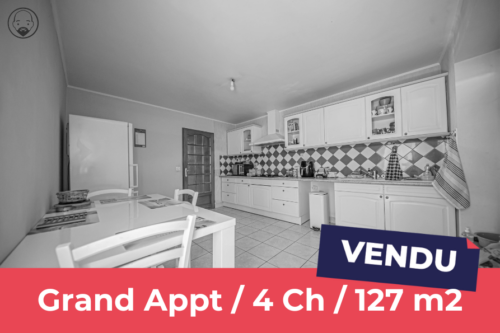 Appartement type F5 idéalement situé à Saint-Mihiel
