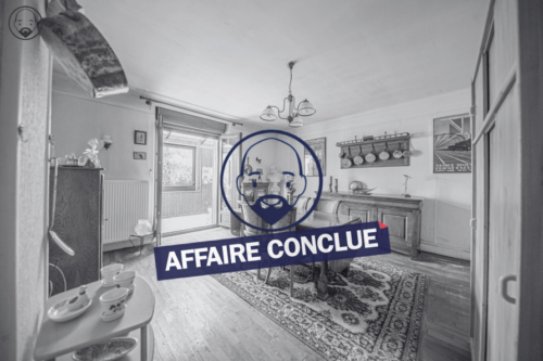 Maison d&rsquo;habitation de plain-pied avec grange et jardin