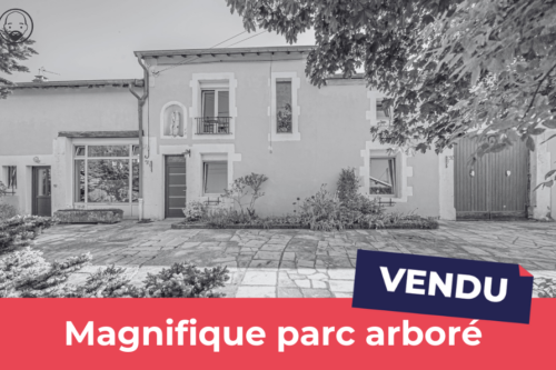 Maison de caractère 314 m2 et grand parc arboré