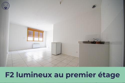 Appartement  F2 à proximité des commodités à Saint-Mihiel