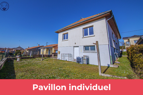 Maison individuelle des années 60 avec terrain à Commercy