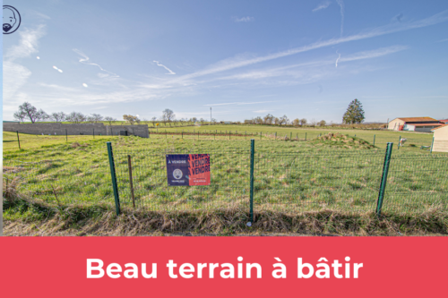 Terrain à bâtir situé à 15 minutes de Saint-Mihiel