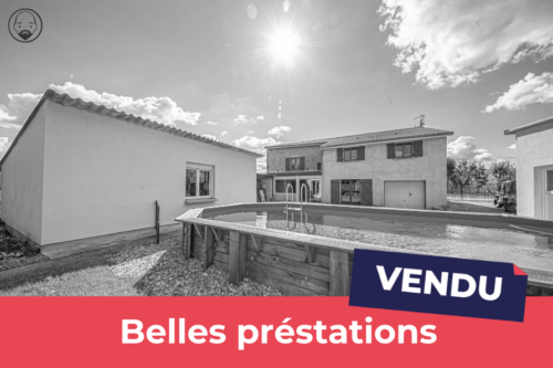 Maison individuelle, proche accés RN4