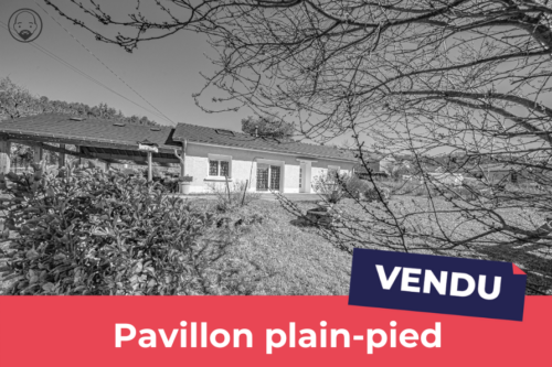 Pavillon plain-pied 3 chambres