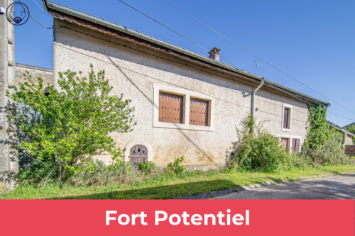 Immeuble proche St Mihiel stockage appartement