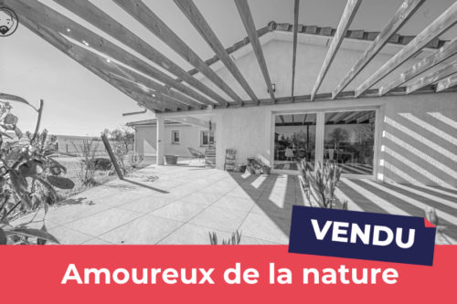 Pavillon sur sous-sol enterré 4 chambres