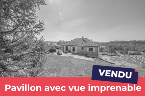 Beau pavillon proche de COMMERCY