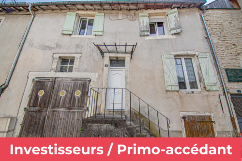 Devenez propriétaire – Maison à rénover