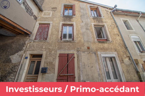 Devenez propriétaire – Maison à rénover selon vos envies