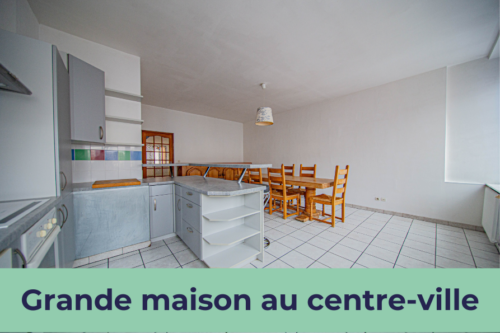 Maison de ville au coeur de Saint-Mihiel
