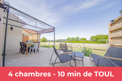 Pavillon 2023 – 4 chambres