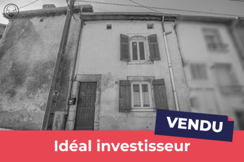 Maison de ville idéalement située à Saint-Mihiel et offrant
