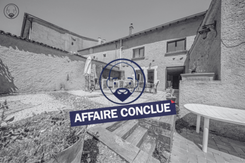 Maison de village 5 chambres