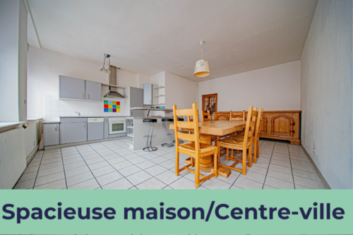 Maison de ville au coeur de Saint-Mihiel