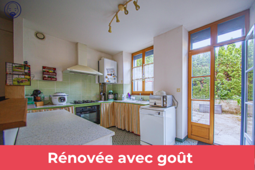 Maison de ville rénovée avec extérieur, Ligny en Barrois