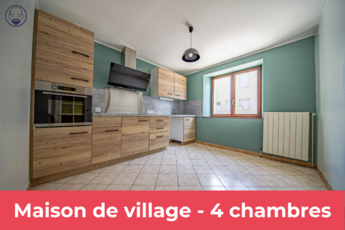 Maison de village 4 chambres 5 min de COMMERCY