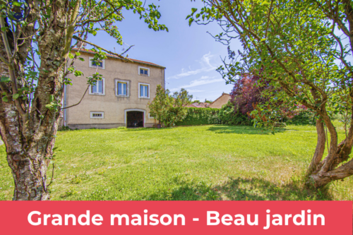 GRANDE MAISON DE VILLAGE