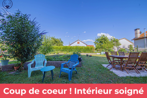 Le confort d’aujourd’hui dans une maison pleine de charme !