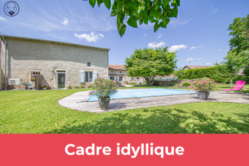 Grande maison de village située sur l’axe Commercy- Ligny en