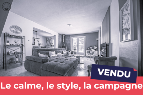 Maison familiale 4 chambres