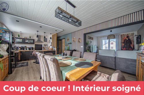 Le confort d’aujourd’hui dans une maison pleine de charme !