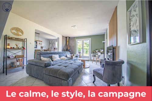 Maison familiale 4 chambres