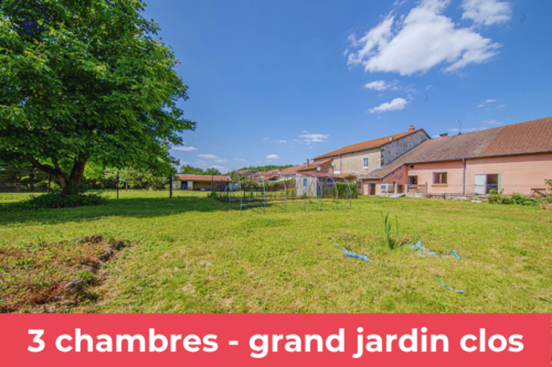 Maison 158 m2 avec grange et jardin