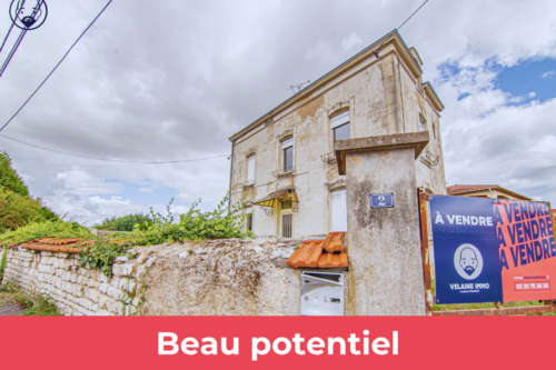 Maison de caractère à rénover, Saint-Mihiel, résidentiel .