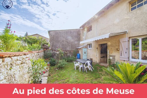 Maison de village à 10  minutes du Lac de Madine
